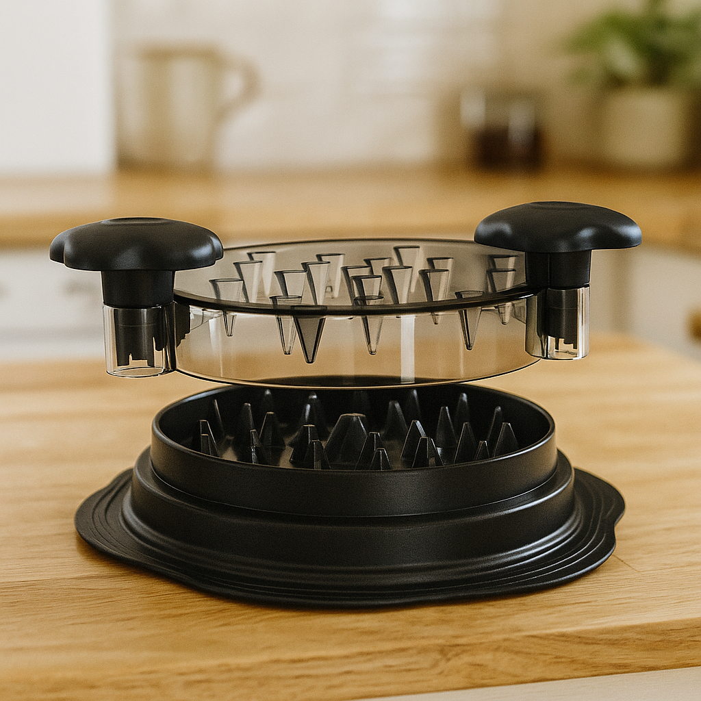 Multifunctional chicken shredder