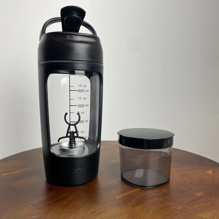 Travel-Friendly Shaker - Perfect for Work, School & Workouts