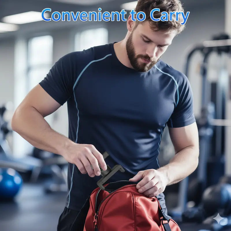 Mixio Magnetic Phone Holder for Gym