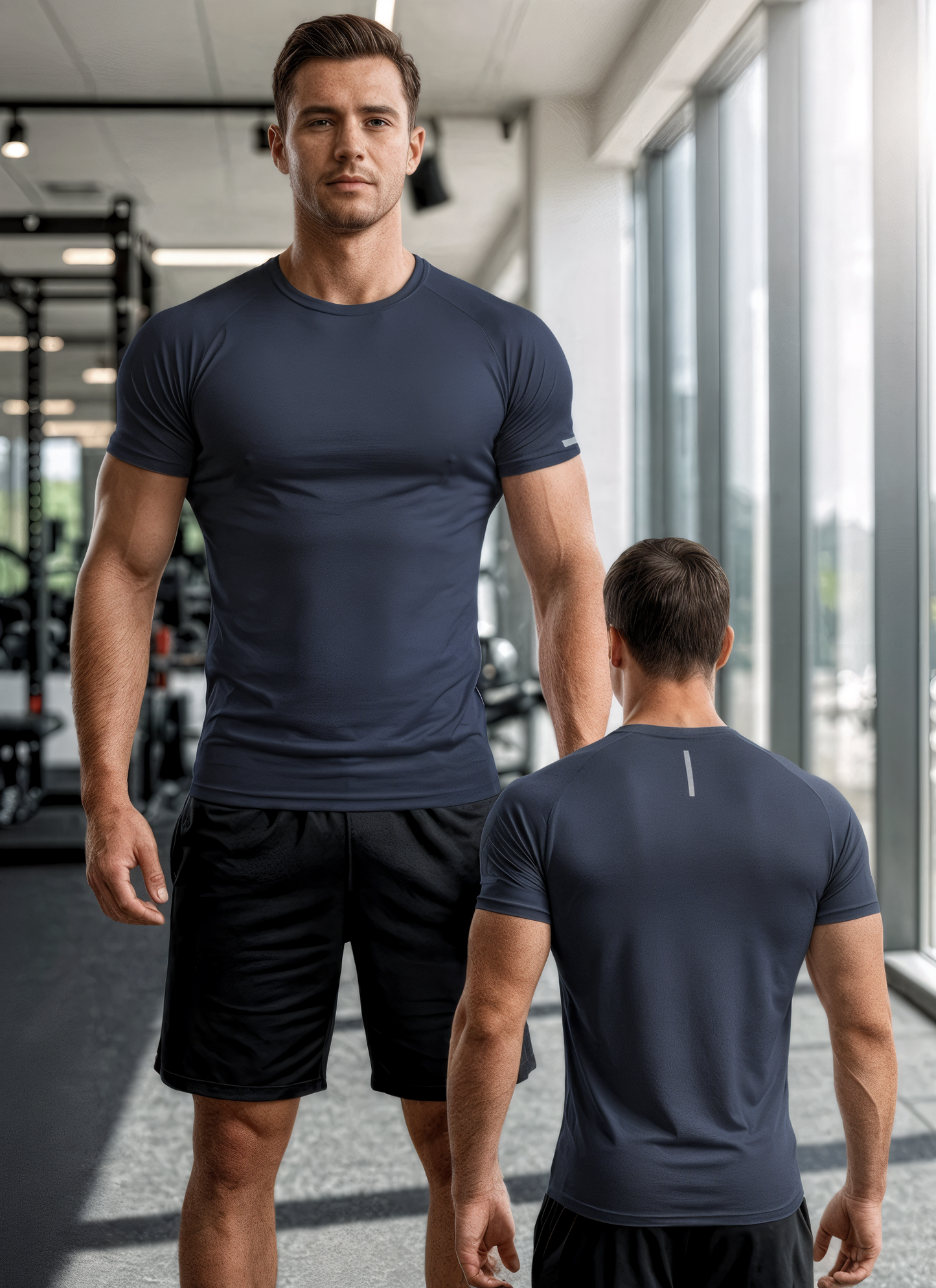 Mixio Motion Reflective DryFit Tee