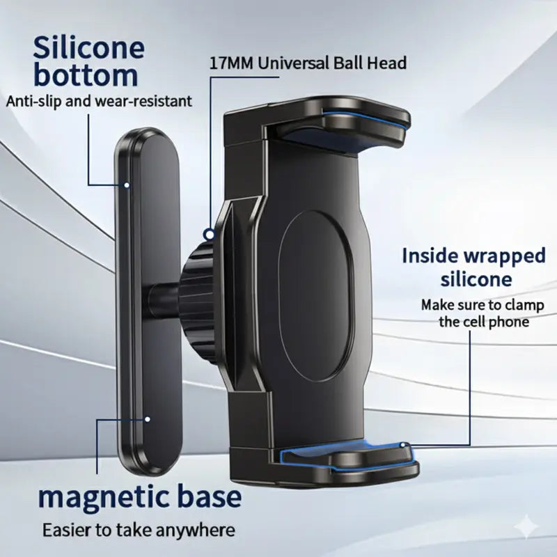 Mixio Magnetic Phone Holder for Gym