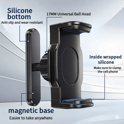Mixio Magnetic Phone Holder for Gym