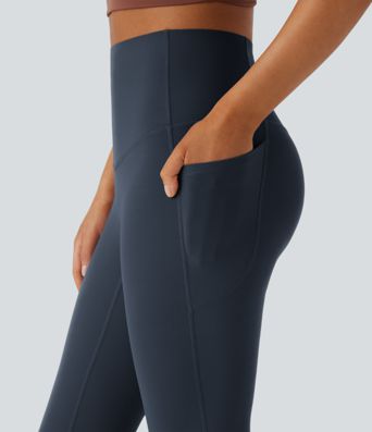 SoCinched leggings detail view