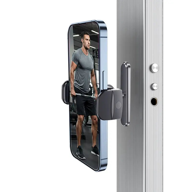 Mixio Magnetic Phone Holder for Gym