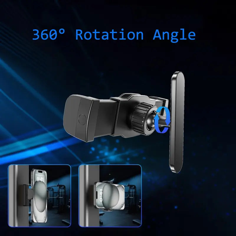 Mixio Magnetic Phone Holder for Gym