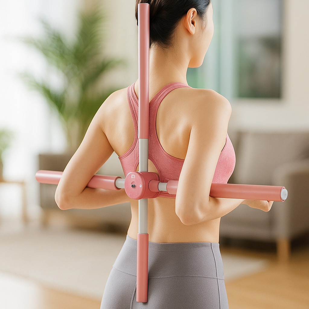 Yoga stick body open-back