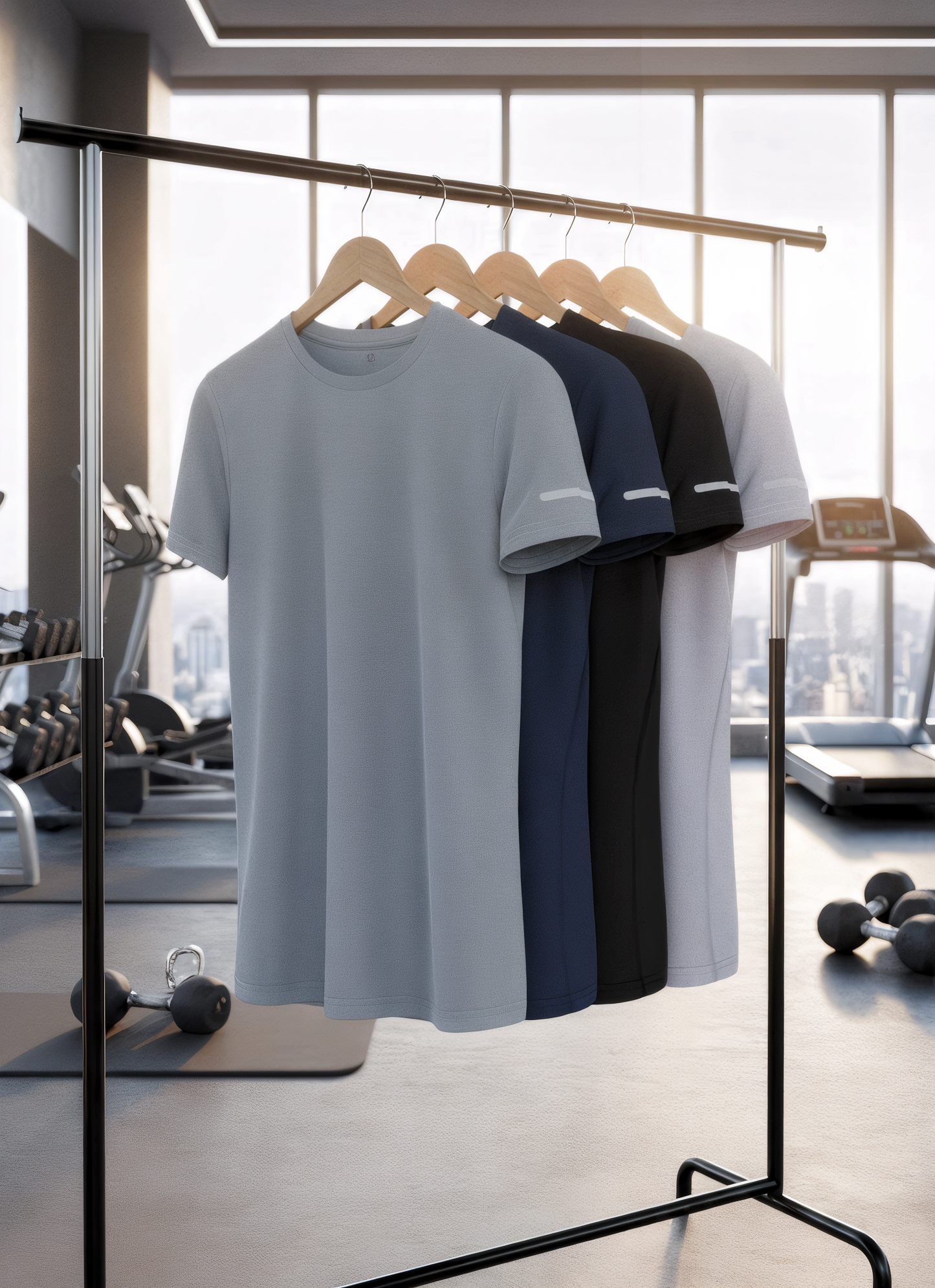 Mixio Motion Reflective DryFit Tee