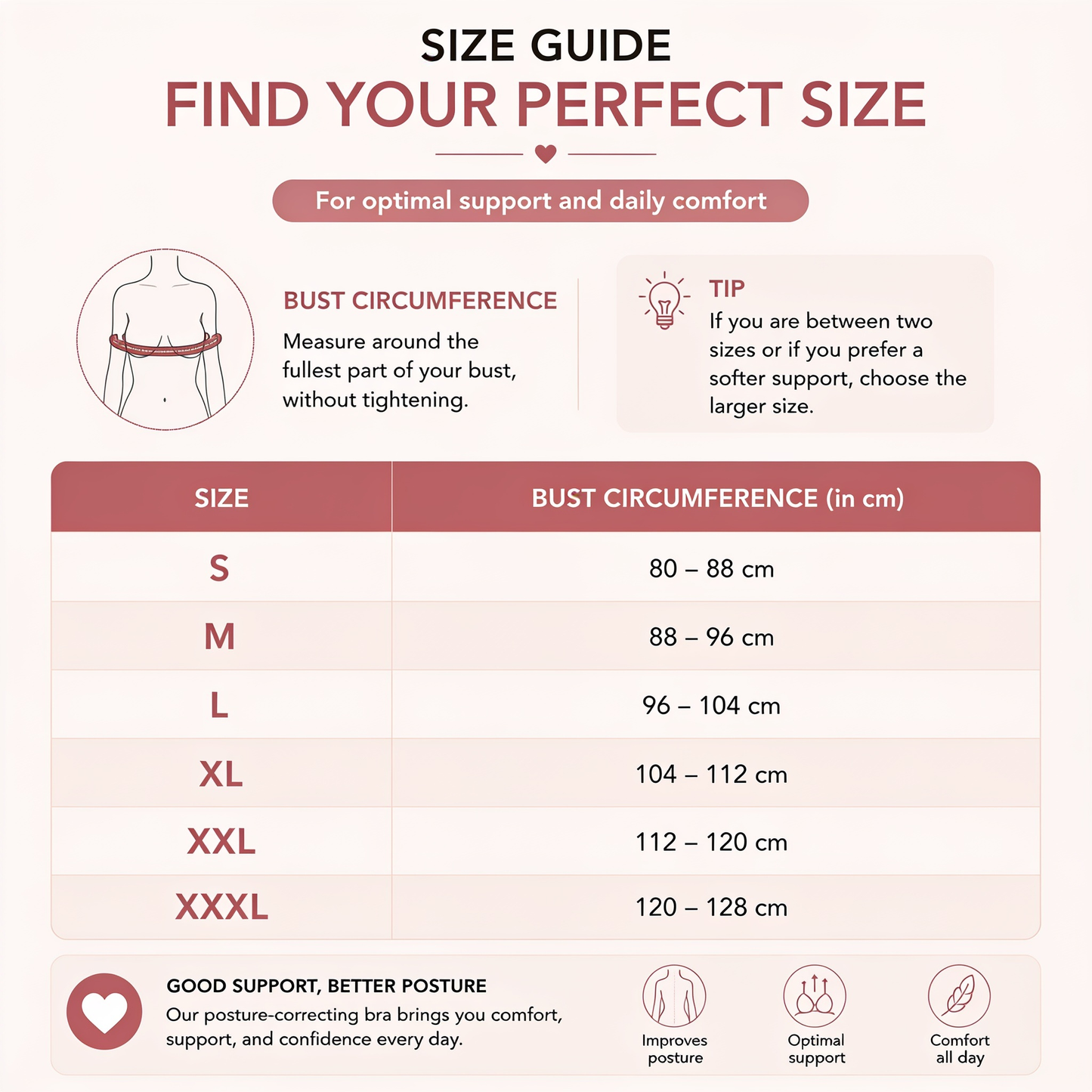 Mixio Posture bra