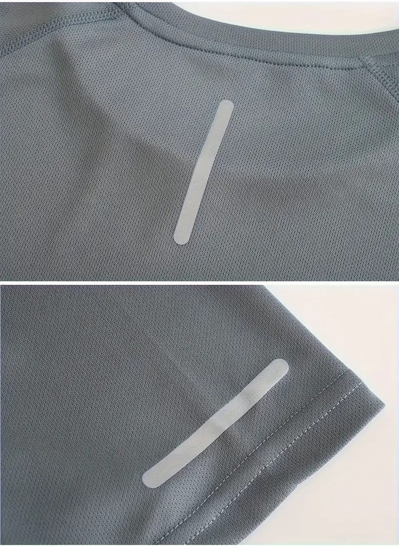 Mixio Motion Reflective DryFit Tee