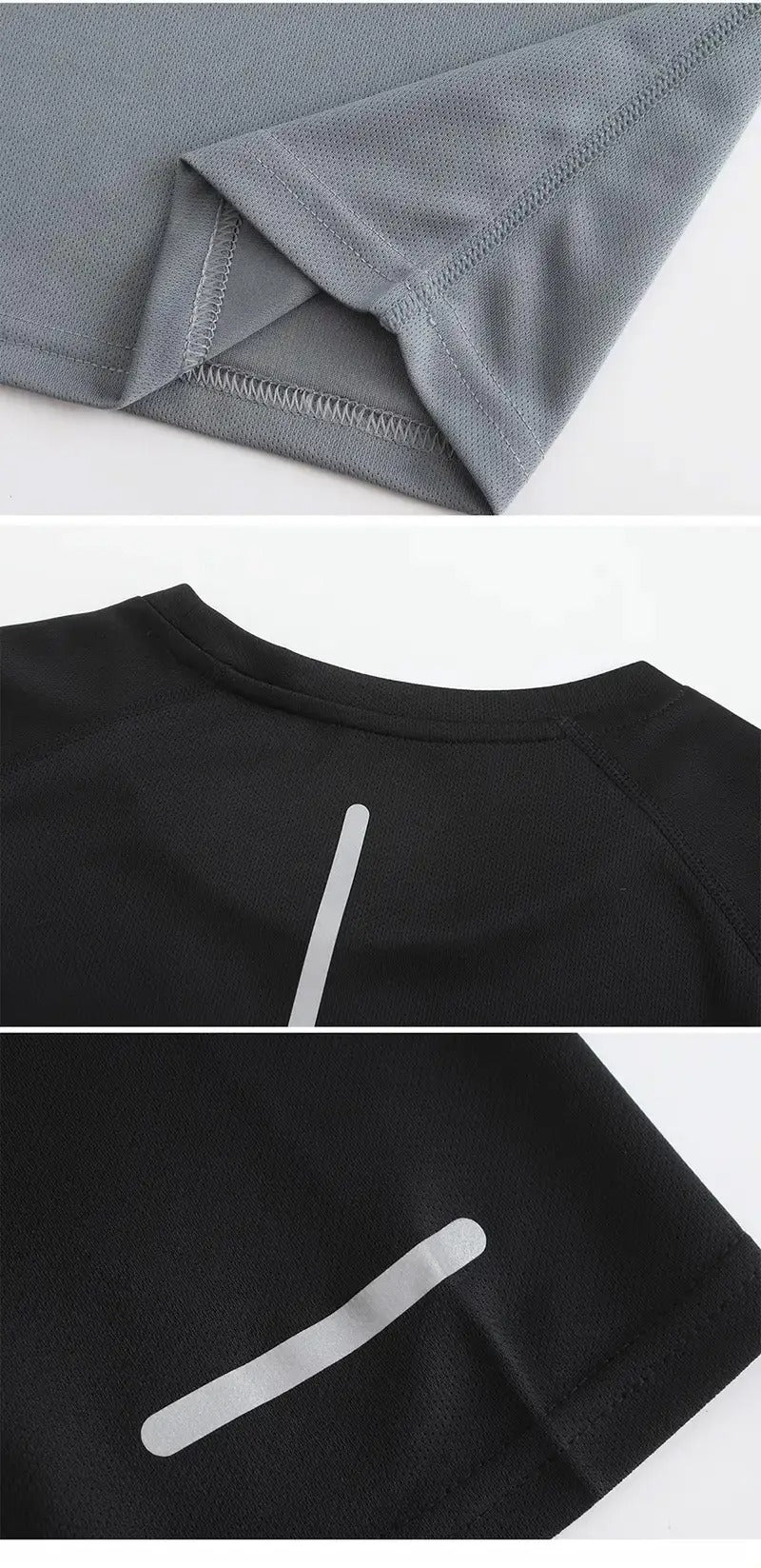 Mixio Motion Reflective DryFit Tee