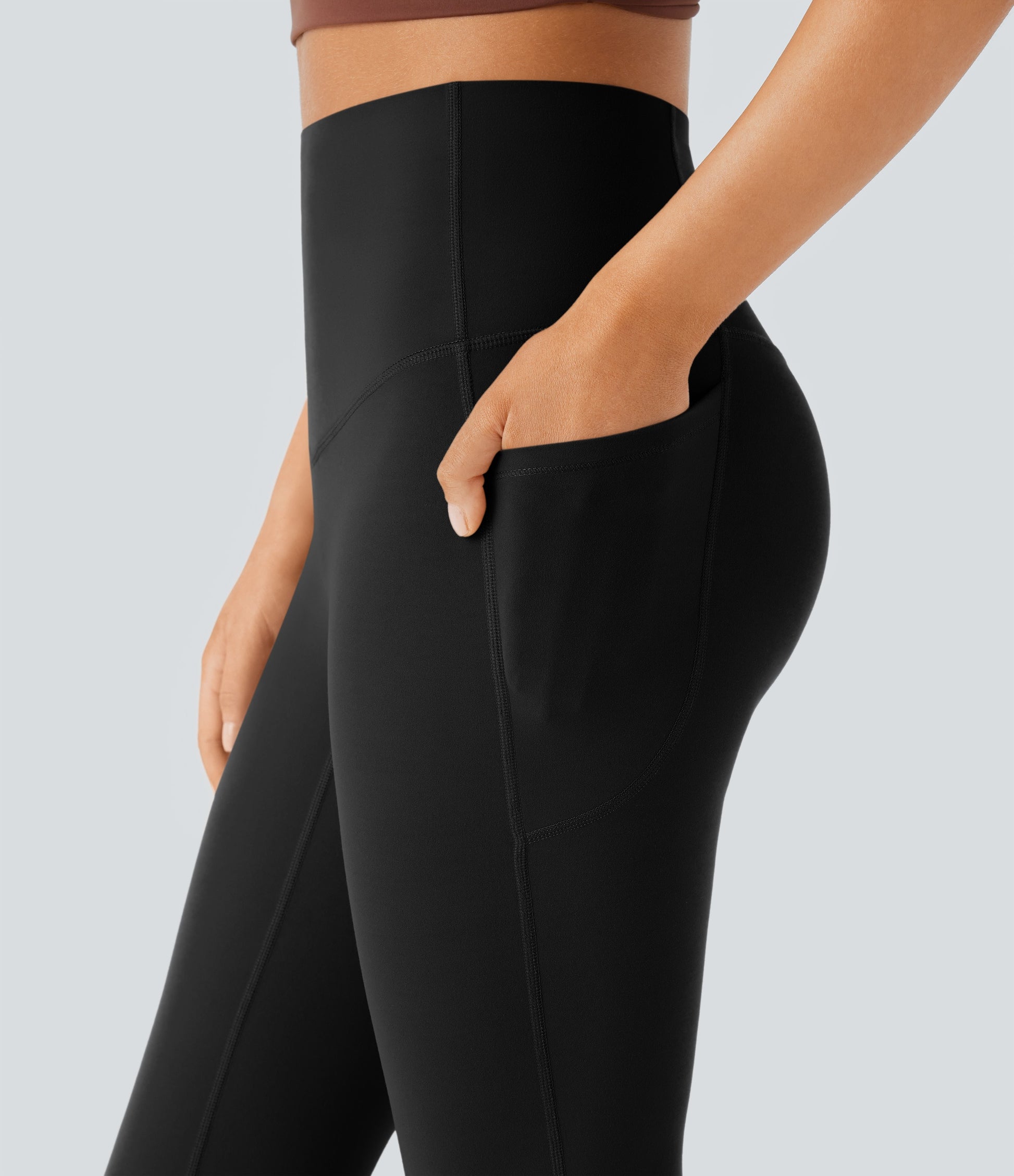 Mixio UltraSculpt™ High-Waisted Flare Leggings with Pockets