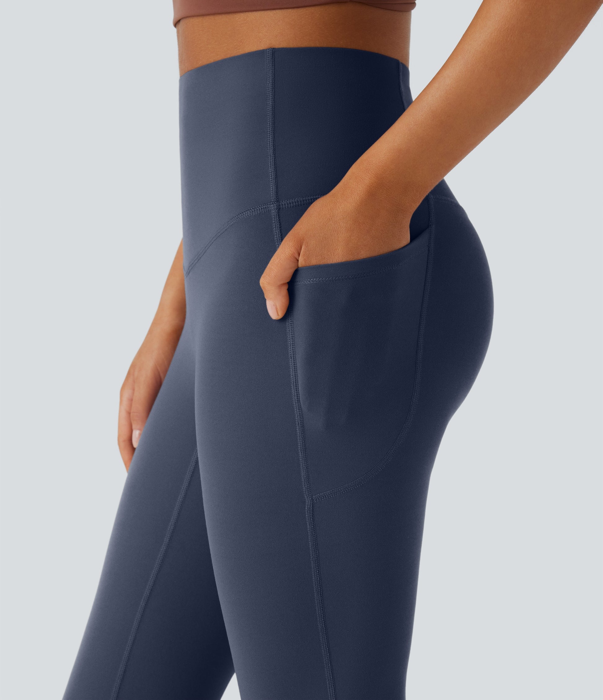 Mixio UltraSculpt™ High-Waisted Flare Leggings with Pockets