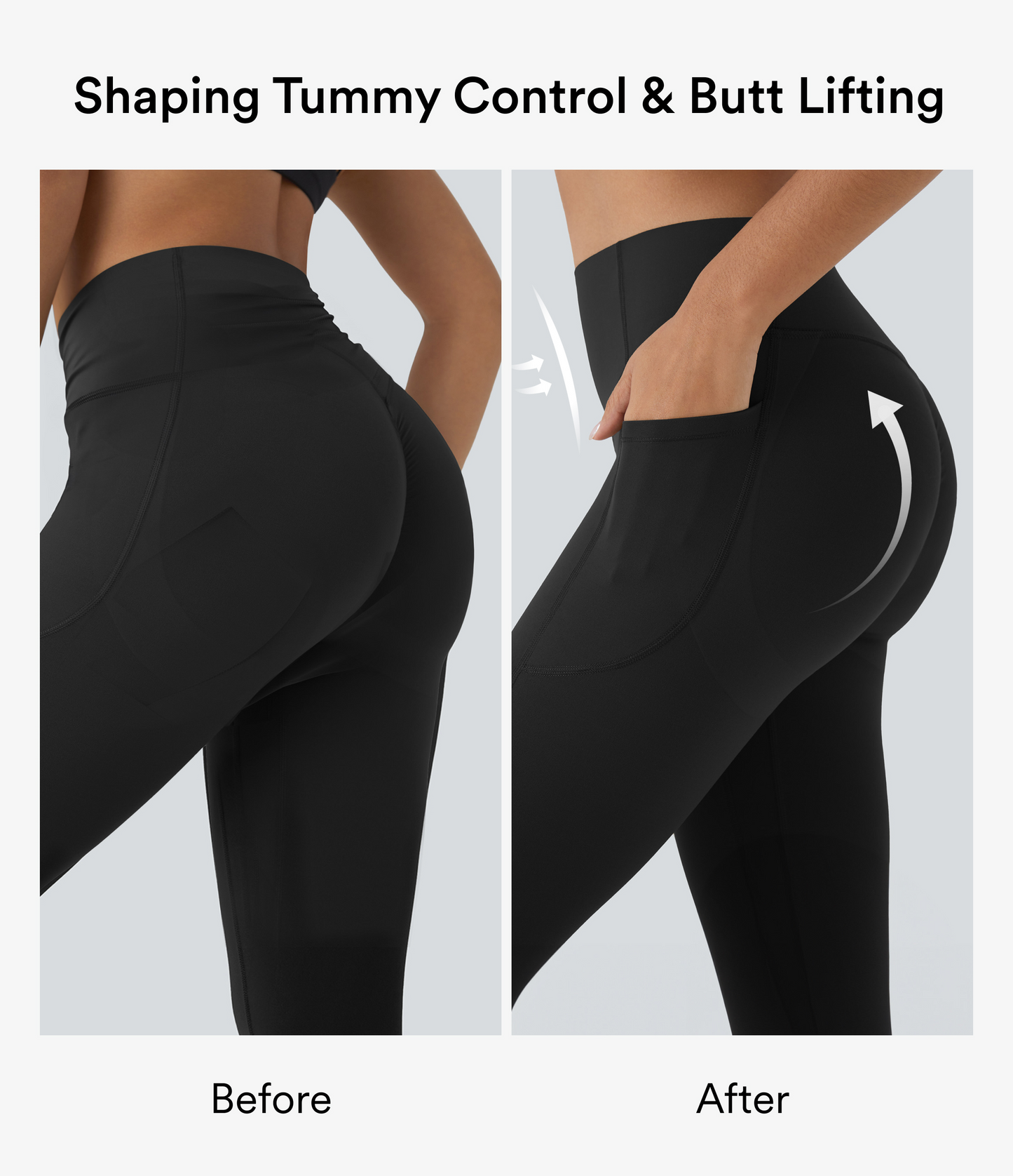 Mixio UltraSculpt™ Leggings — The Original “Butt Bra” Lift System