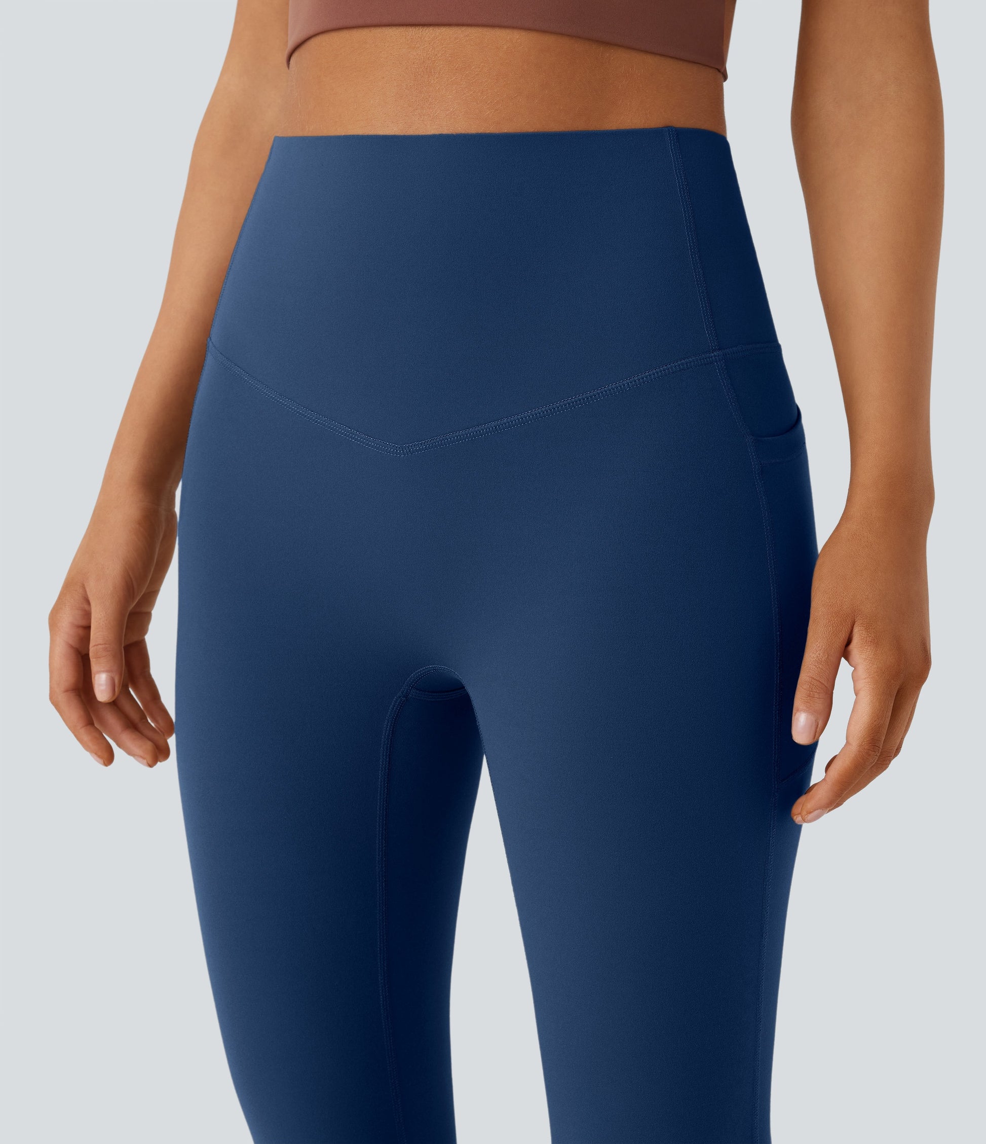 Mixio UltraSculpt™ High-Waisted Flare Leggings with Pockets