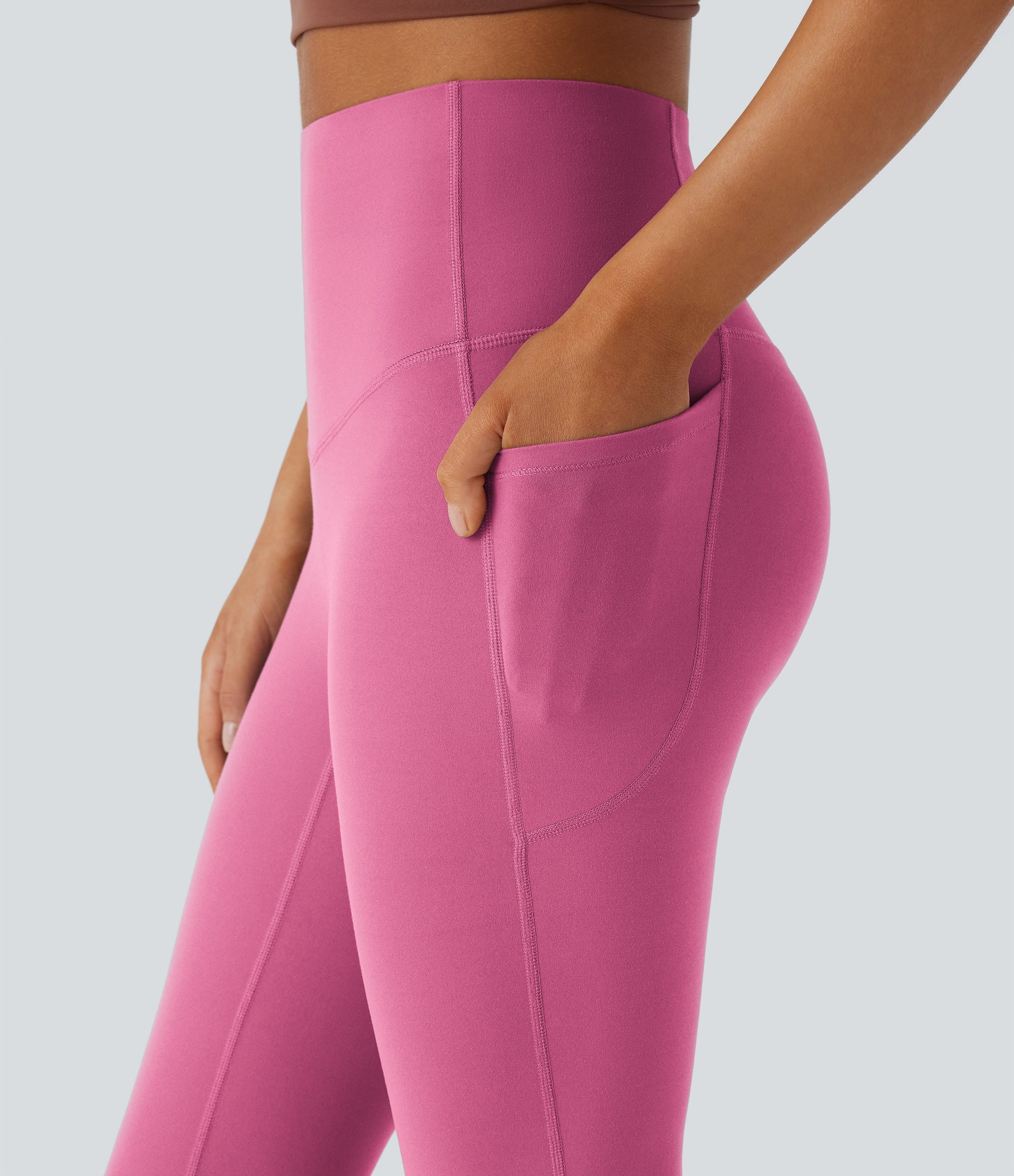 Mixio UltraSculpt™ High-Waisted Flare Leggings with Pockets