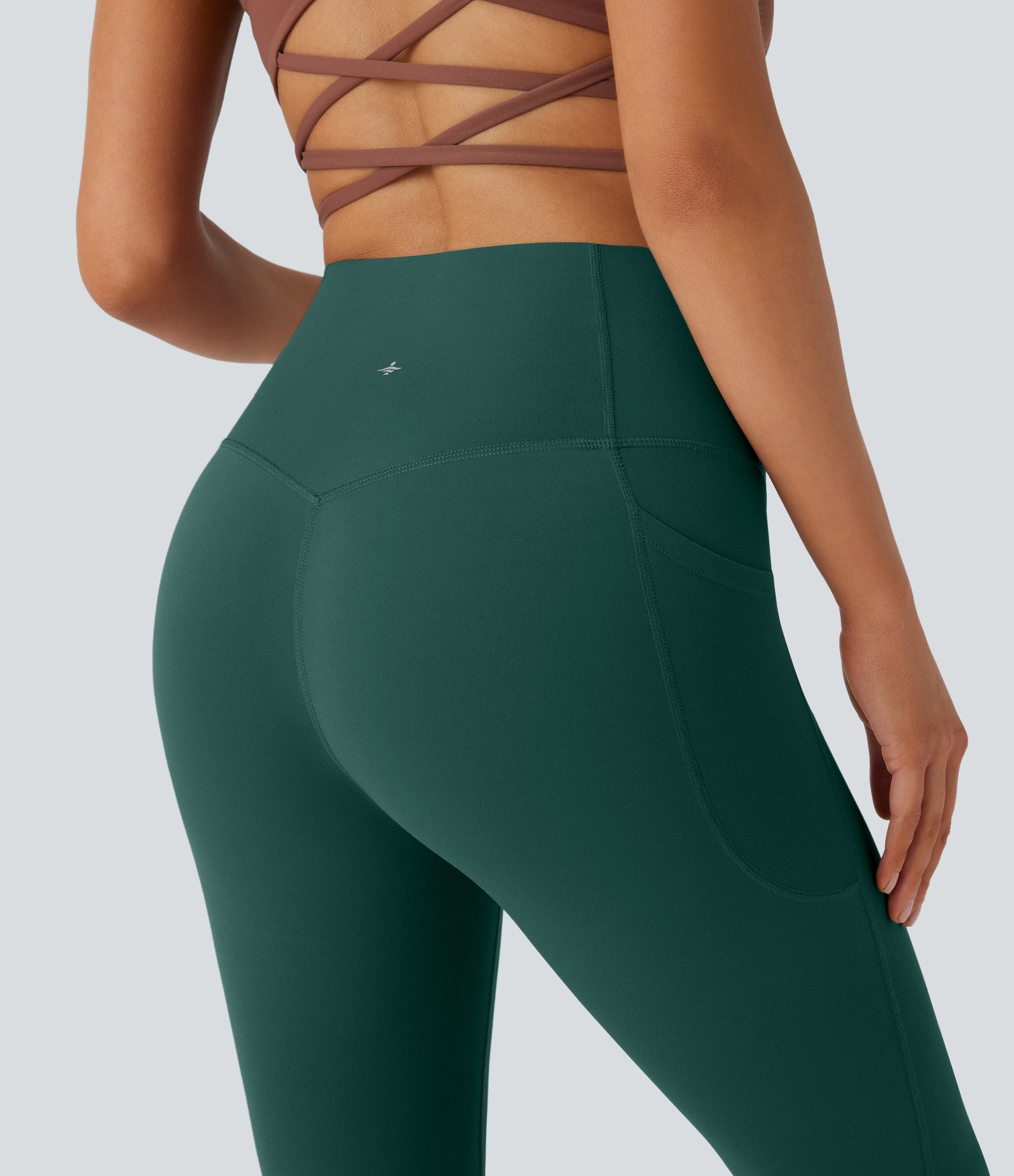 Mixio UltraSculpt™ High-Waisted Flare Leggings with Pockets