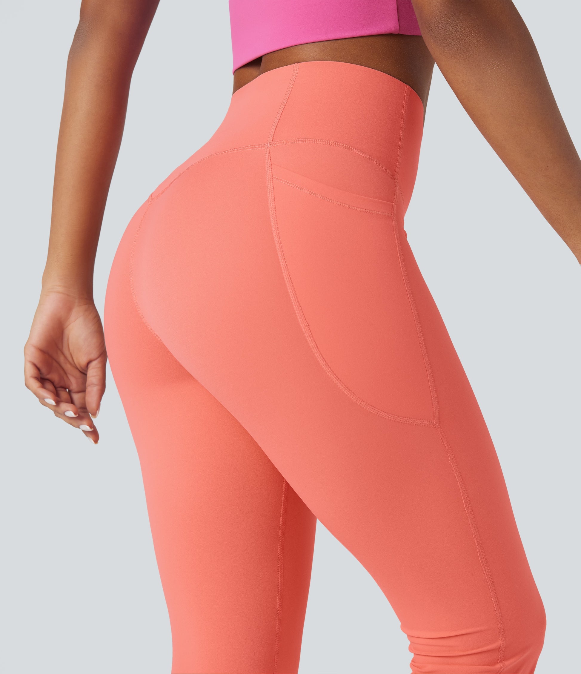 Mixio UltraSculpt™ High-Waisted Flare Leggings with Pockets