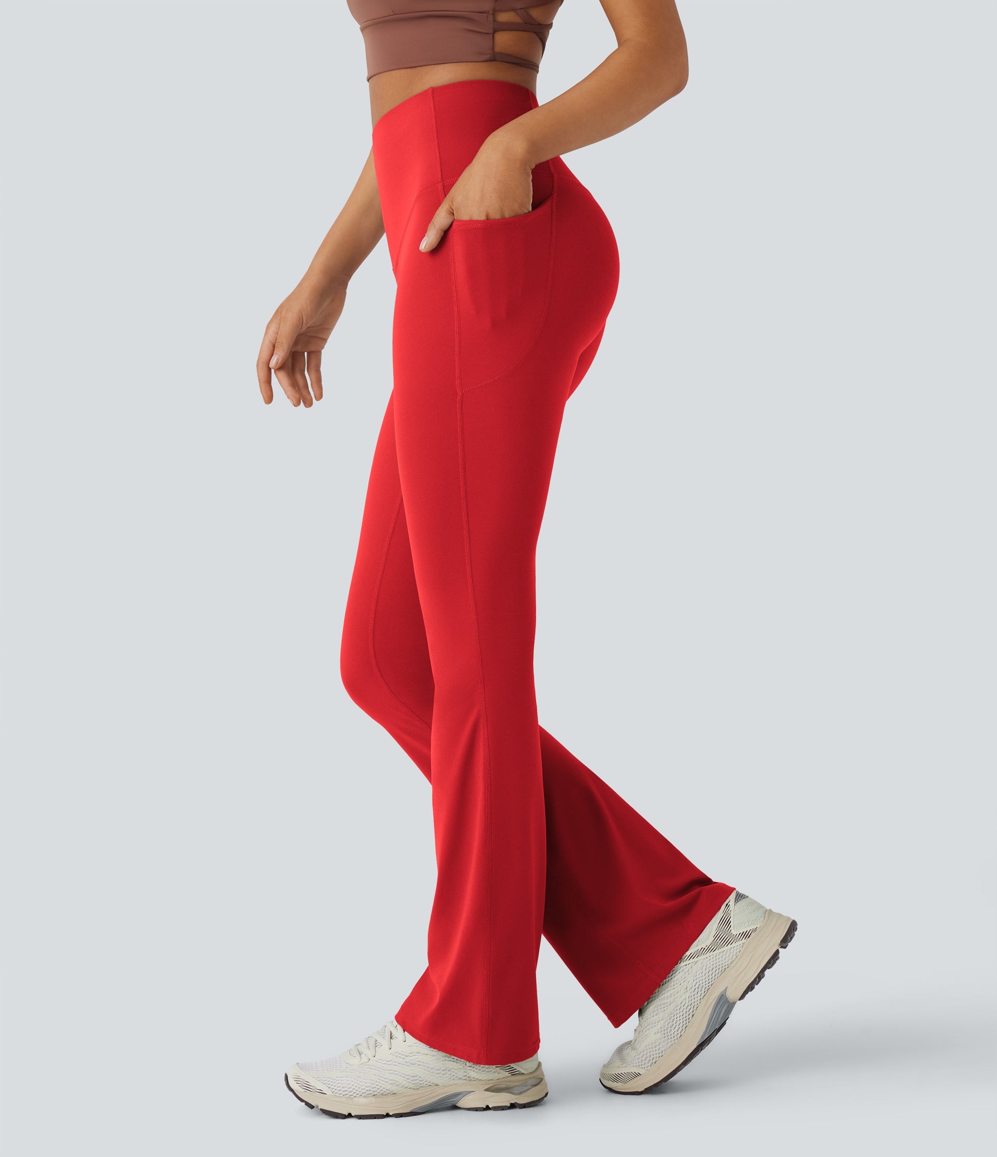 Mixio UltraSculpt™ High-Waisted Flare Leggings with Pockets