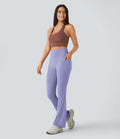 Mixio UltraSculpt™ High-Waisted Flare Leggings with Pockets