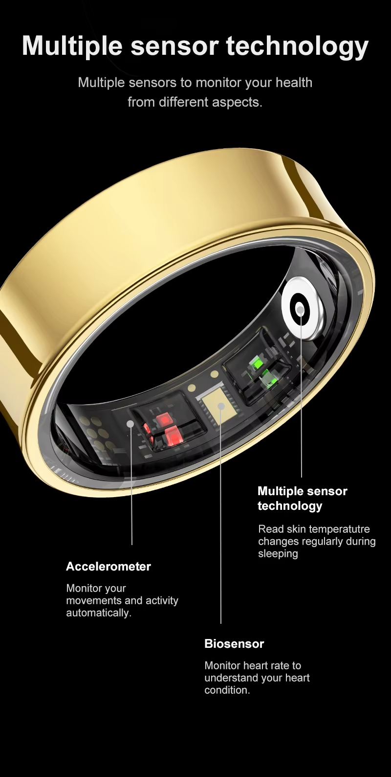 Mixio Smart Ring