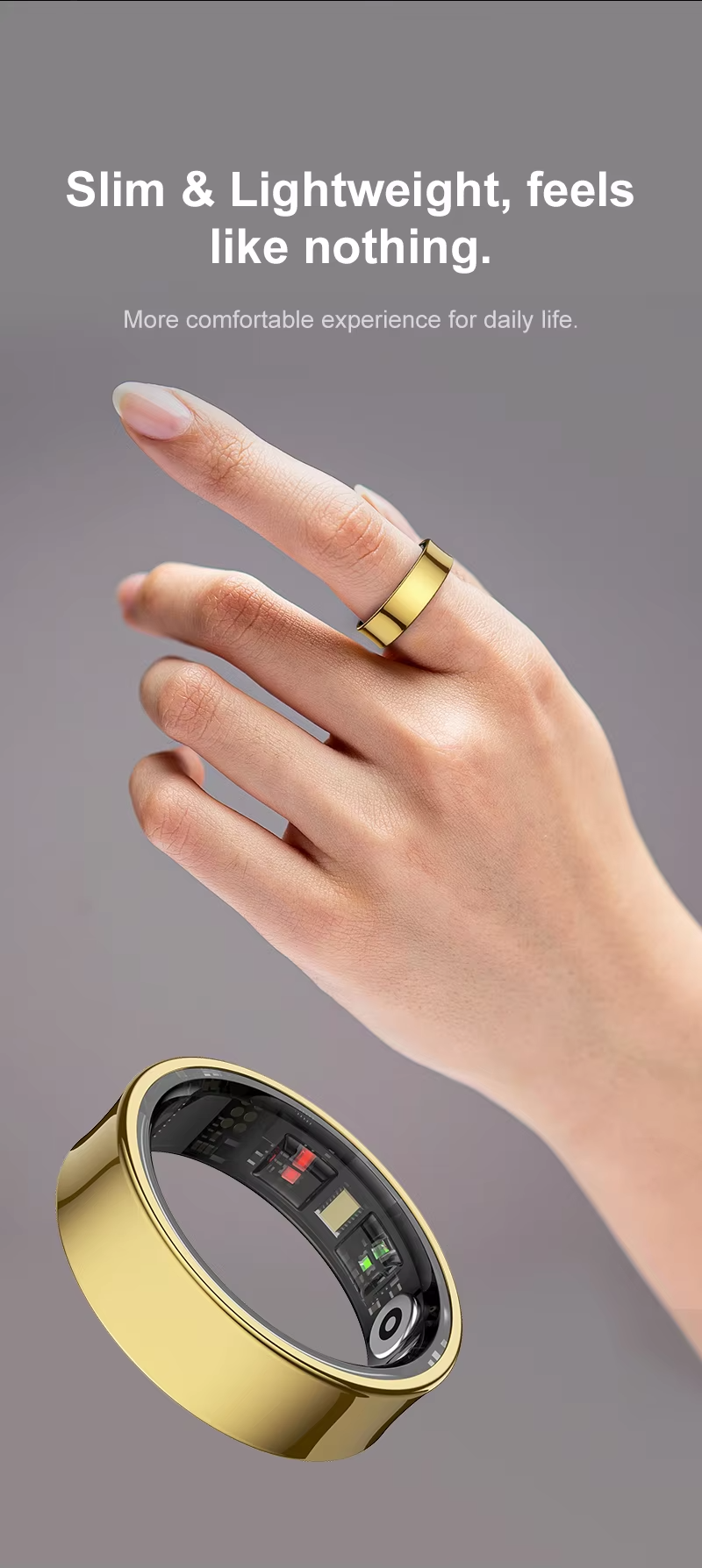 Mixio Smart Ring