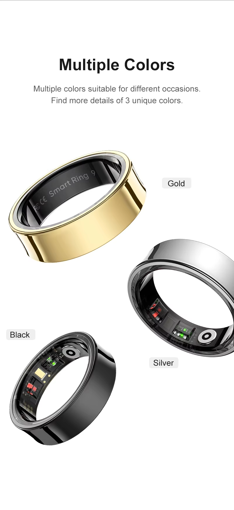 Mixio Smart Ring