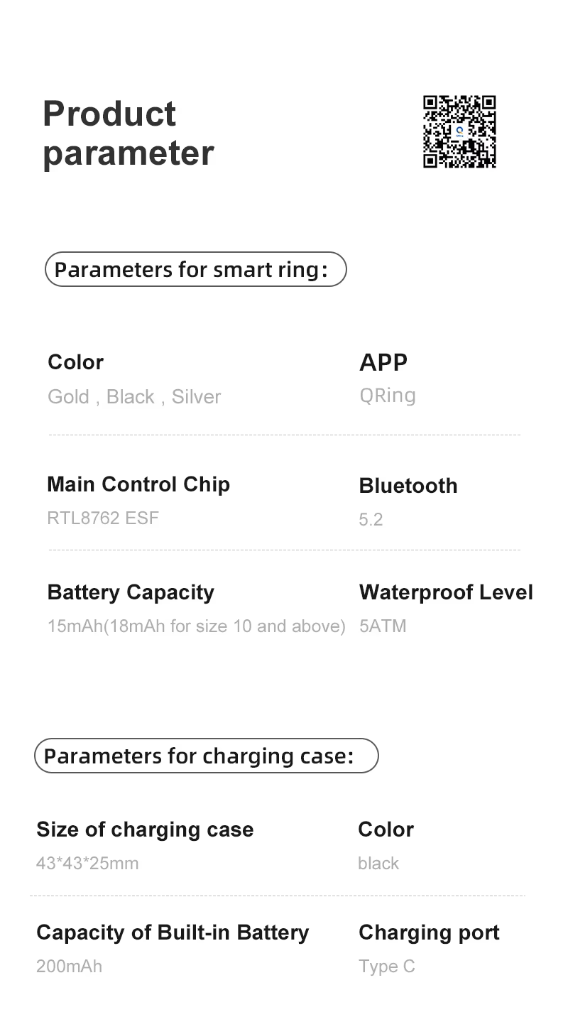 Mixio Smart Ring