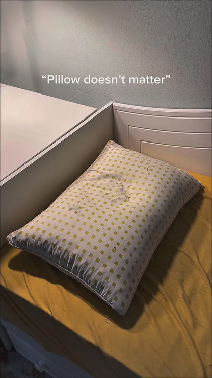 Mixio Pectin TPE Black Technology Pressureless Pillow