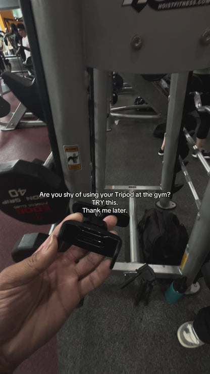 Mixio Magnetic Phone Holder for Gym